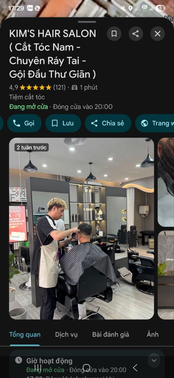 Ảnh Google Maps của salon