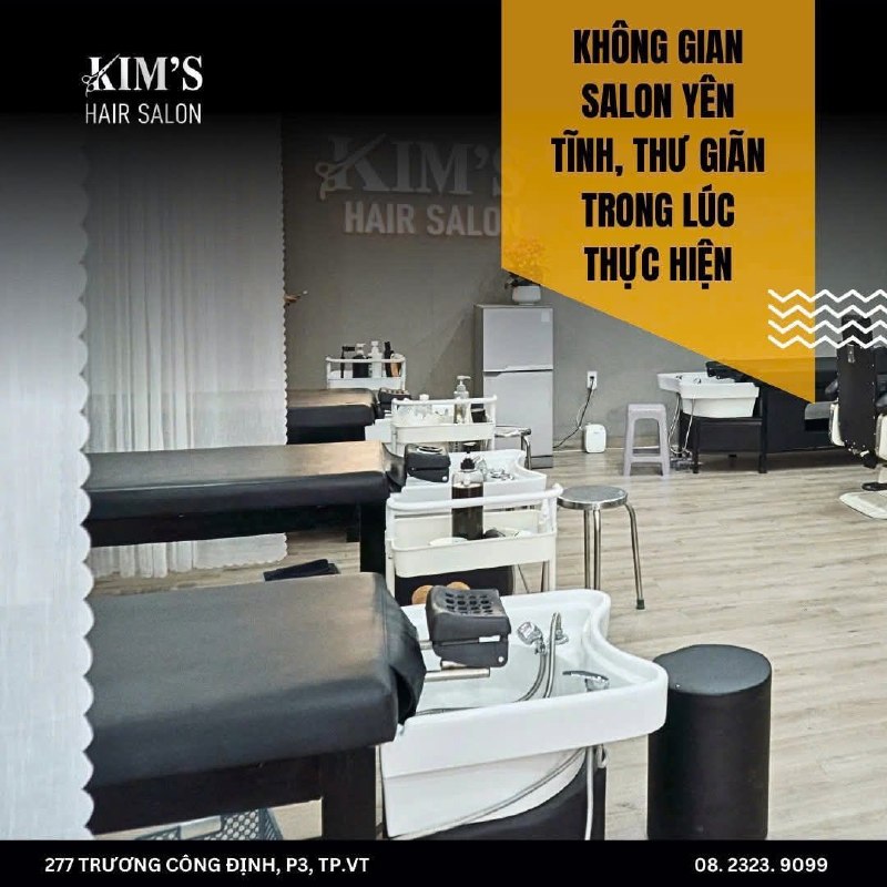 Khu gội đầu thư giãn