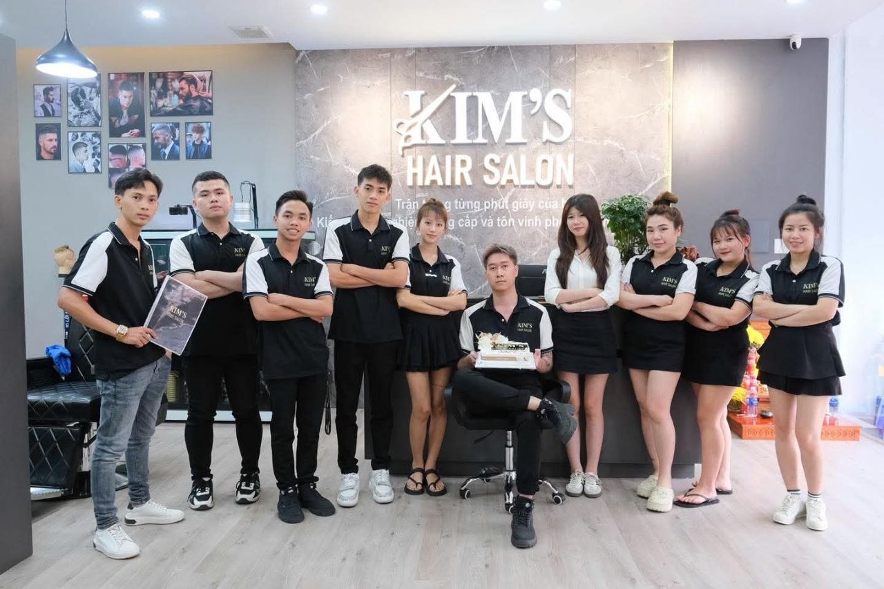 Đội ngũ KIM'S SALON