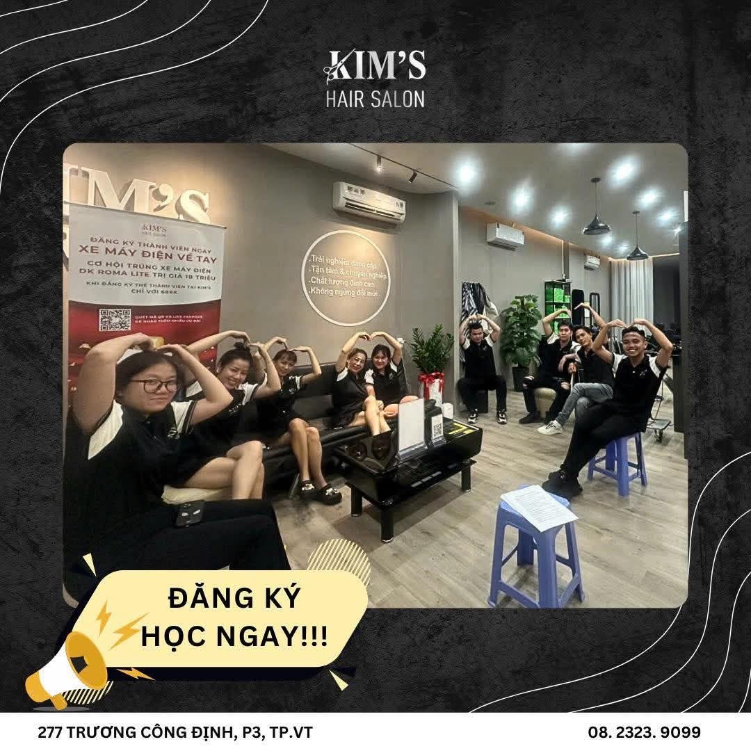 Đội ngũ KIM'S SALON